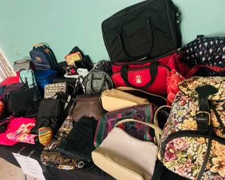 Purses $10 each
Wallets $3 each