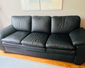 Amazing condition black couch $400