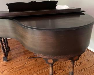 Piano with bench $400