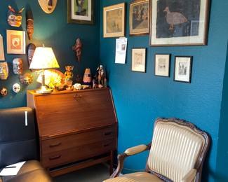 Arne Iverson Wahl secretary - danish modern