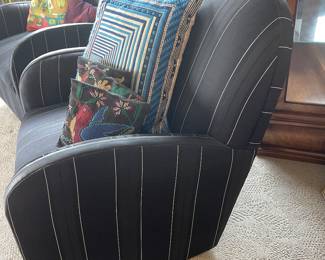 Pair of 80's rocking chairs