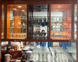 fabulous crystal and glasses