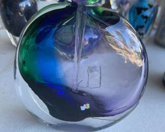 Art glass perfume Bottles
