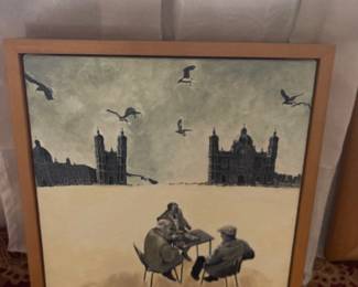 DEBORAH EDWARDS "WING" MIXED MEDIA