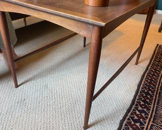 Mid Century teak danish modern coffee table