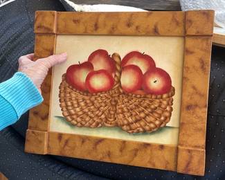 Nancy Rosier Buttocks basket