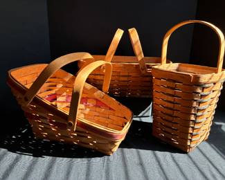 Longaberger baskets