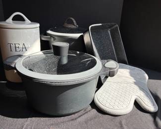 enamelware set