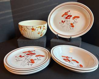 Royal Dalton & Hall's Superior tableware