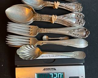 sterling silver flatware