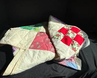 handmade quilt