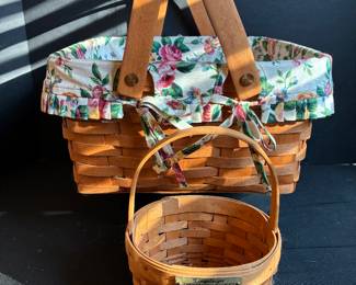 Longaberger basket