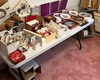 Christmas Ornaments and Misc Items