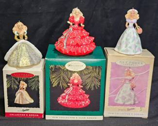 3 Hallmark Keepsake Holiday & Spring Ornaments