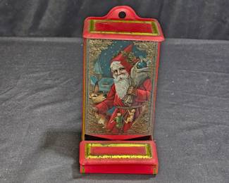 Vintage Tin Match Stick Holder by Jasco