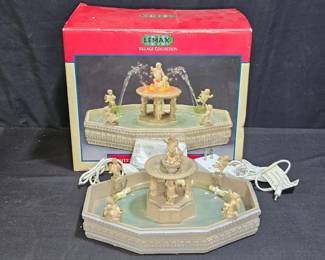 Lemax Village Collection Village Square Fountain