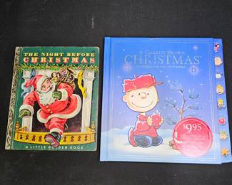 LGB 1949 Night Before Christmas & Peanuts Book