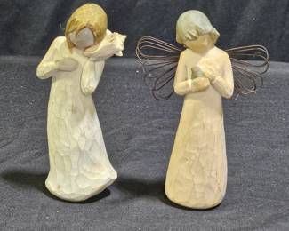 2 Willow Tree: Angel of Healing & Thinking of You