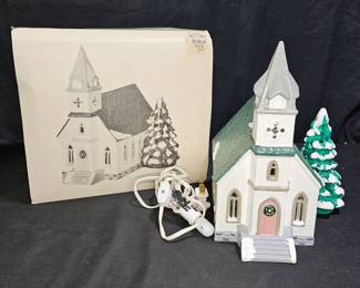 Dept 56 Original Snow Village " All Saints Church"