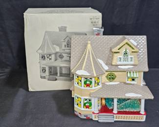 Dept 56 Original Snow Village "The Doctor's House"