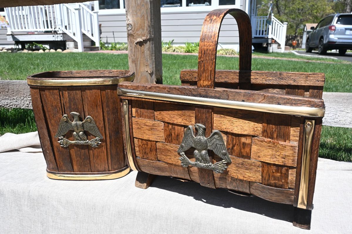 eagle wood firewood log holder