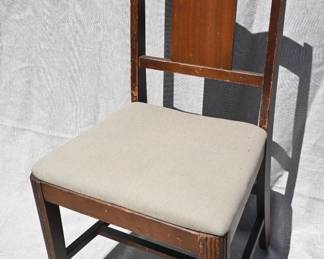 vintage Wood Chair