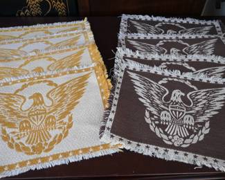 Eagle placemats
