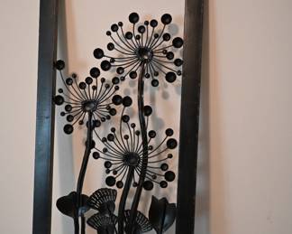 Metal Art wall hanging