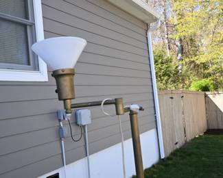 Swing Arm Floor Lamp