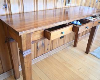 Entrance sofa table console