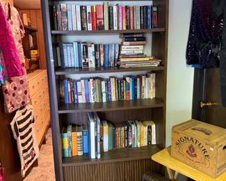 Bookshelf, Books
