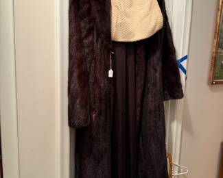 Women's Coats, Purses