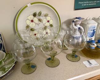 Rosenthal Brandy Glasses