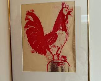 Rooster Wall Art