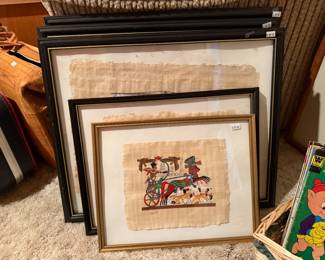 Framed Tapestry