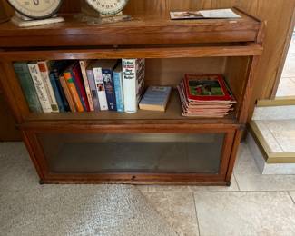 Vintage Bookshelf