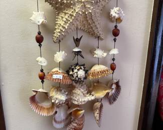 Starfish Shell Windchime