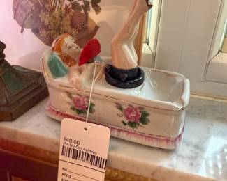 Pin Up Girl Ashtray