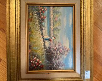 Framed Painting