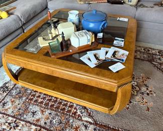 Wooden Coffee Table
