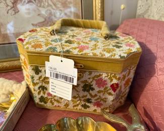 Handmade Needlepoint Purse
