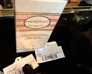 Dior "Phenomen-a" Wrinkle Treatments