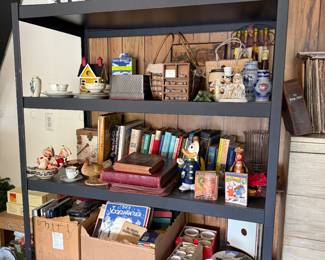 Storage Shelves, Misc Decor