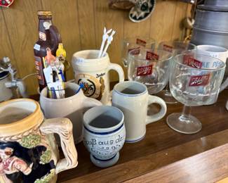 Beer Steins