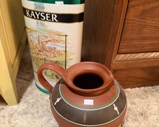 Hand Painted Pottery