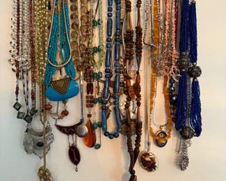 Beaded Necklaces