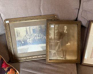 Vintage Framed Photos