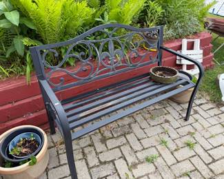 Outdoor Bench