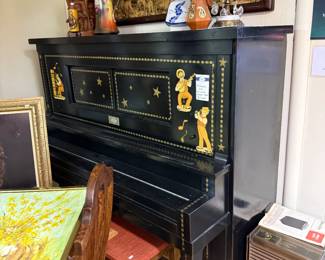Restored 1916 Bellman Upright Piano