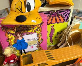 Vintage Toys, Disney Hats